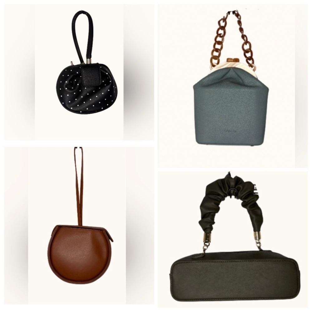Four Hand held small bags